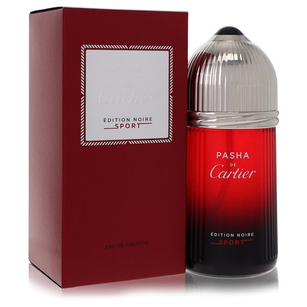 Pasha-De-Cartier-Noire-Sport-by-Cartier-For-Men Eau De Toilette Spray 3.3 oz (100 ml)