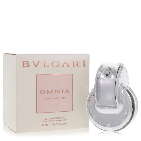 Omnia-Crystalline-by-Bvlgari-For-Women Eau De Toilette Spray 1.35 oz (40 ml)