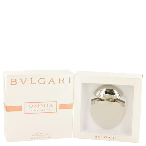 Omnia-Crystalline-by-Bvlgari-For-Women Eau De Toilette Spray .85 oz (25 ml)