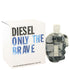 Only the Brave by Diesel For Men - Eau De Toilette Spray 6.7 oz
