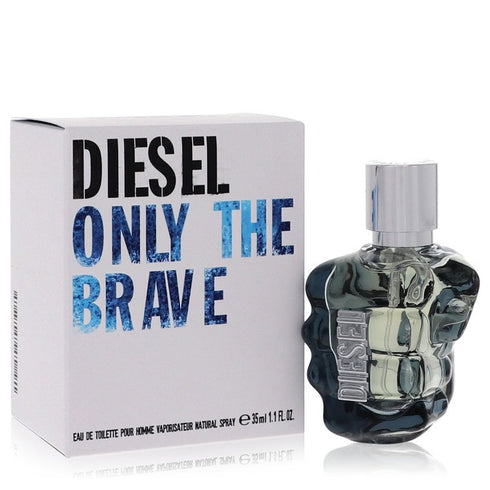Only-the-Brave-by-Diesel-For-Men Eau De Toilette Spray 1.1 oz (33 ml)