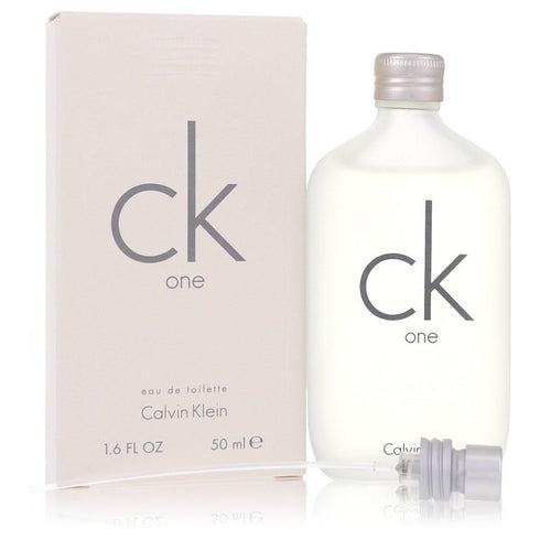 Ck-One-by-Calvin-Klein-For-Men Eau De Toilette Pour / Spray (Unisex) 1.7 oz (50 ml)