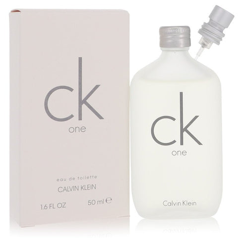 Ck-One-by-Calvin-Klein-For-Women Eau De Toilette Pour/Spray (Unisex) 1.7 oz (50 ml)