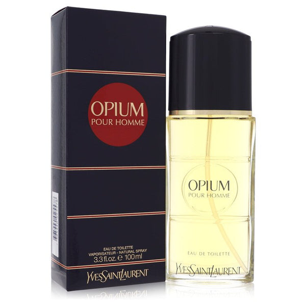 Opium-by-Yves-Saint-Laurent-For-Men Eau De Toilette Spray 3.3 oz (100 ml)
