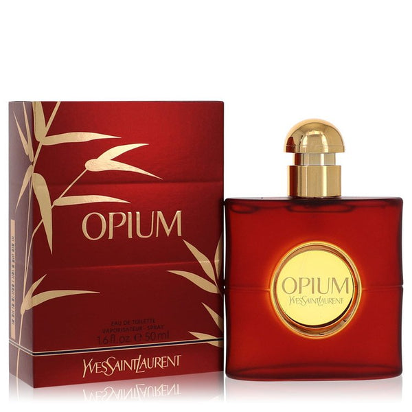 Opium by Yves Saint Laurent For Women - Eau De Toilette Spray (New Packaging) 1.6 oz