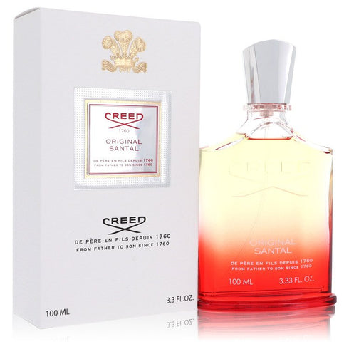 Original-Santal-by-Creed-For-Men Eau De Parfum Spray 3.3 oz (100 ml)