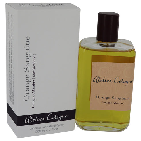 Orange-Sanguine-by-Atelier-Cologne-For-Men Pure Perfume Spray 6.7 oz (200 ml)