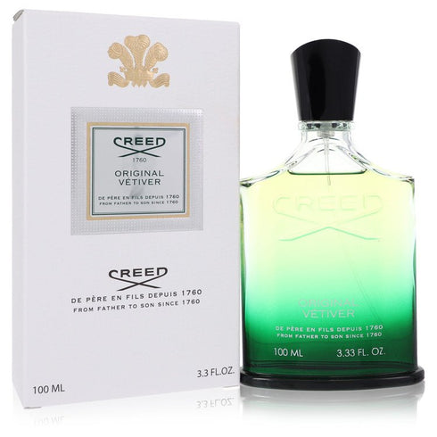 Original-Vetiver-by-Creed-For-Men Eau De Parfum Spray 3.3 oz (100 ml)