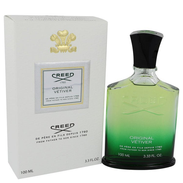 Original Vetiver by Creed For Men - Eau De Parfum Spray 3.3 oz