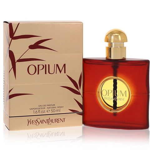 Opium-by-Yves-Saint-Laurent-For-Women Eau De Parfum Spray (New Packaging) 1.6 oz (50 ml)