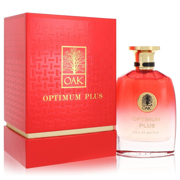 Oak-Optimum-Plus-by-Oak-For-Women Eau De Parfum Spray (Unisex) 3.4 oz (100 ml)
