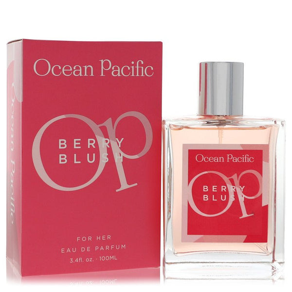 Ocean-Pacific-Berry-Blush-by-Ocean-Pacific-For-Women Eau De Parfum Spray 3.4 oz (100 ml)