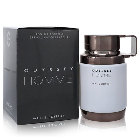 Odyssey Homme White by Armaf For Men - Eau De Parfum Spray 100 ml (3.4 oz)