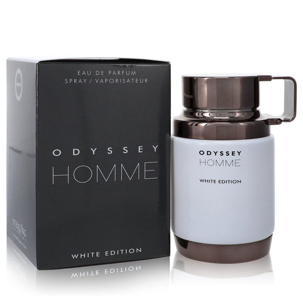 Odyssey Homme White by Armaf For Men - Eau De Parfum Spray 100 ml (3.4 oz)