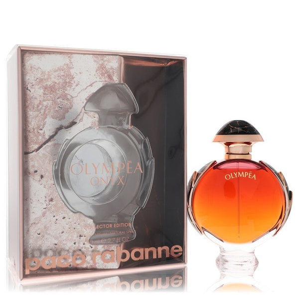 Olympea-Onyx-by-Paco-Rabanne-For-Women Eau De Parfum Spray Collector Edition 2.7 oz (80 ml)