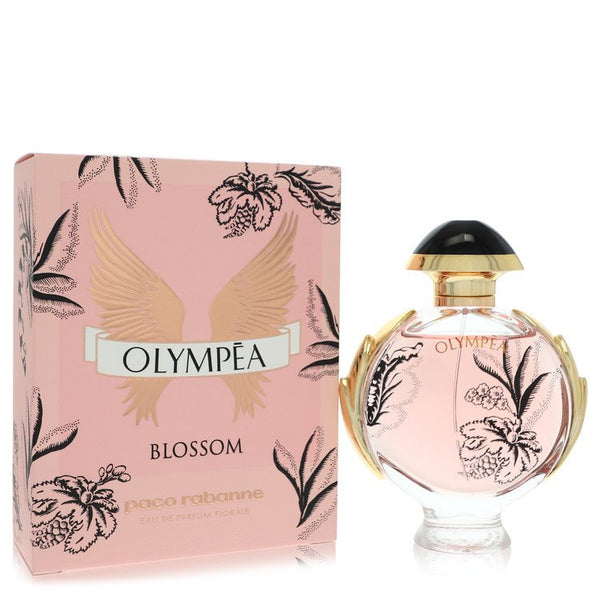 Olympea-Blossom-by-Paco-Rabanne-For-Women Eau De Parfum Florale Spray 2.7 oz (80 ml)