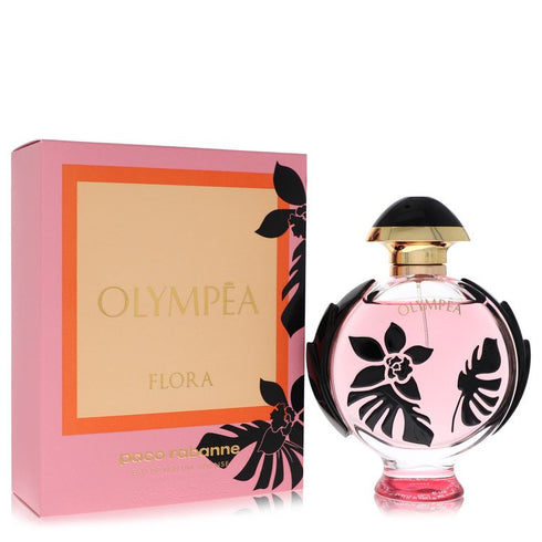 Olympea-Flora-by-Paco-Rabanne-For-Women Eau De Parfum Intense Spray 2.7 oz (80 ml)