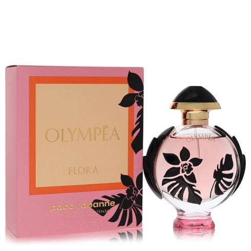 Olympea-Flora-by-Paco-Rabanne-For-Women Eau De Parfum Intense Spray 1.7 oz (50 ml)