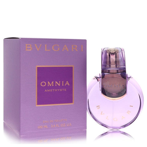 Omnia-Amethyste-by-Bvlgari-For-Women Eau De Toilette Spray 3.4 oz (100 ml)