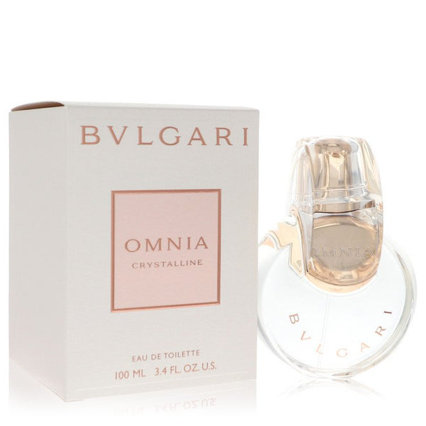 Omnia-Crystalline-by-Bvlgari-For-Women Eau De Toilette Spray 3.4 oz (100 ml)