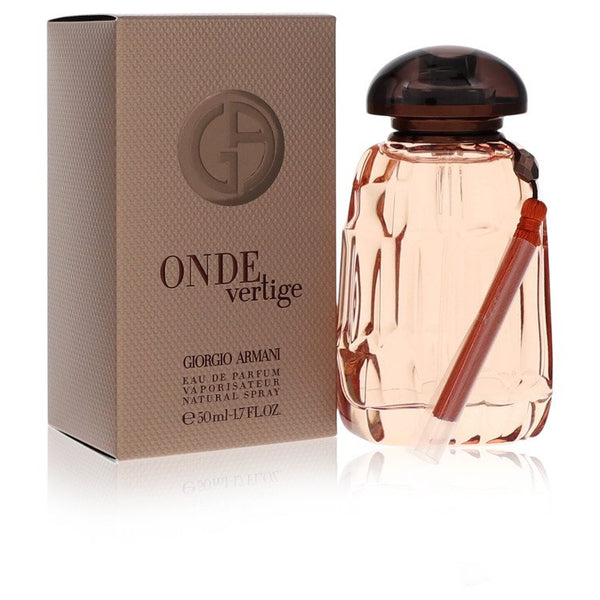 Onde Vertige by Giorgio Armani For Women - Eau De Parfum Spray 1.7 oz
