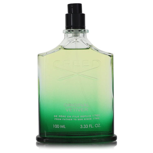 Original-Vetiver-by-Creed-For-Men Eau De Parfum Spray (Tester) 3.3 oz (100 ml)