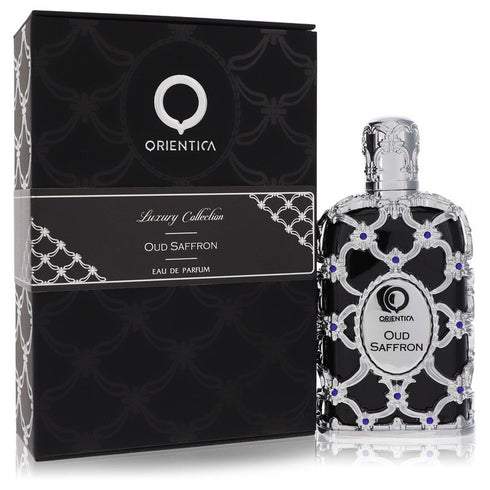 Orientica-Oud-Saffron-by-Al-Haramain-For-Men Eau De Parfum Spray (Unisex) 2.7 oz (80 ml)