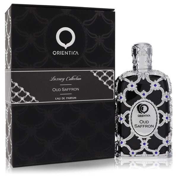 Orientica-Oud-Saffron-by-Al-Haramain-For-Men Eau De Parfum Spray (Unisex) 2.7 oz (80 ml)