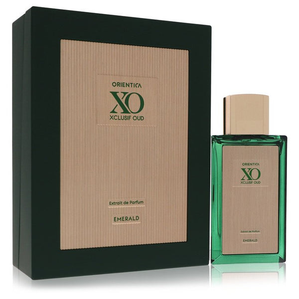Orientica-XO-Xclusif-Oud-Emerald-by-Orientica-For-Men Extrait De Parfum (Unisex) 2.0 oz (59 ml)