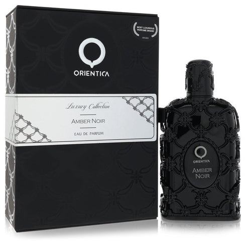 Orientica-Amber-Noir-by-Orientica-For-Men Eau De Parfum Spray (Unisex) 2.7 oz (80 ml)