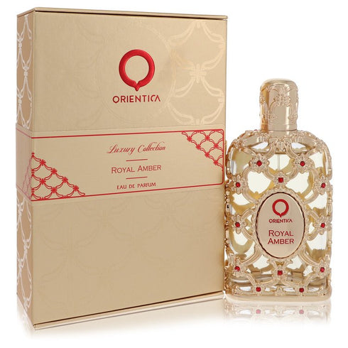 Orientica-Royal-Amber-by-Orientica-For-Men Eau De Parfum Spray (Unisex) 2.7 oz (80 ml)