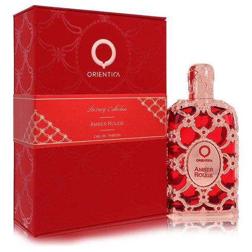 Orientica-Amber-Rouge-by-Orientica-For-Men Eau De Parfum Spray (Unisex) 2.7 oz (80 ml)