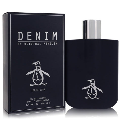 Original-Penguin-Denim-by-Original-Penguin-For-Men Eau De Toilette Spray 3.4 oz (100 ml)