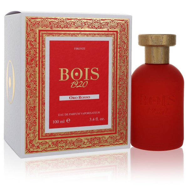 Oro-Rosso-by-Bois-1920-For-Men Eau De Parfum Spray 3.4 oz (100 ml)