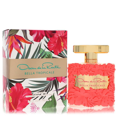 Oscar-De-La-Renta-Bella-Tropicale-by-Oscar-De-La-Renta-For-Women Eau De Parfum Spray 3.4 oz (100 ml)