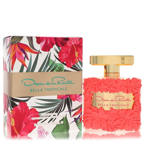Oscar De La Renta Bella Tropicale by Oscar De La Renta For Women - Eau De Parfum Spray 100 ml (3.4 oz)