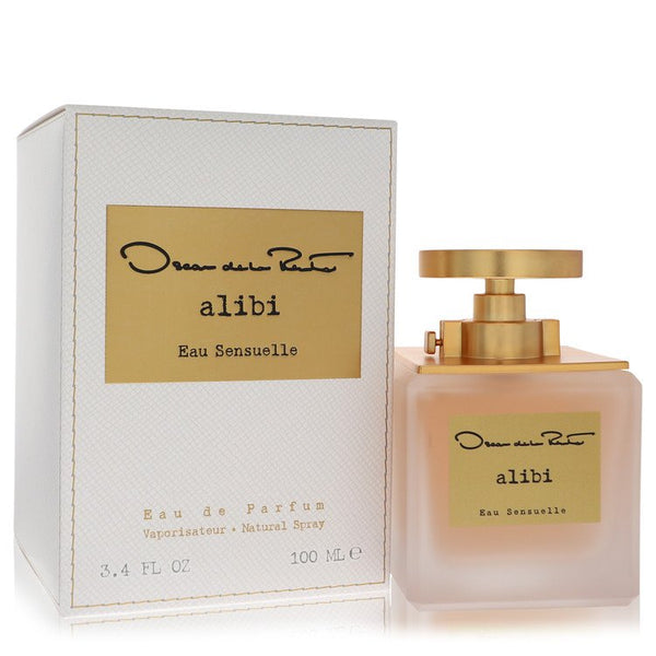 Oscar De La Renta Alibi Eau Sensuelle by Oscar De La Renta For Women - Eau De Parfum Spray 100 ml (3.4 oz)