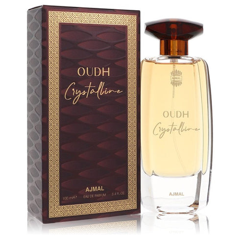 Oudh-Crystalline-by-Ajmal-For-Women Eau De Parfum Spray 3.4 oz (100 ml)