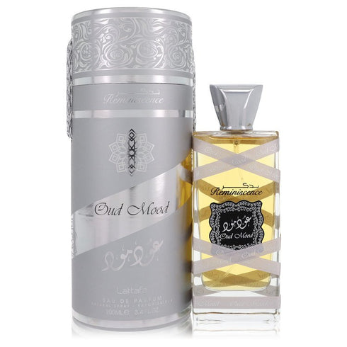 Oud-Mood-Reminiscence-by-Lattafa-For-Women Eau De Parfum Spray (Unisex) 3.4 oz (100 ml)