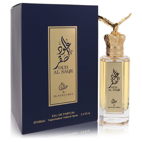 Oud-Al-Saqr-by-My-Perfumes-For-Men Eau De Parfum Spray (Unisex) 3.4 oz (100 ml)