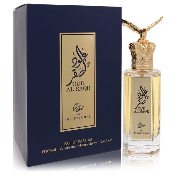 Oud-Al-Saqr-by-My-Perfumes-For-Men Eau De Parfum Spray (Unisex) 3.4 oz (100 ml)