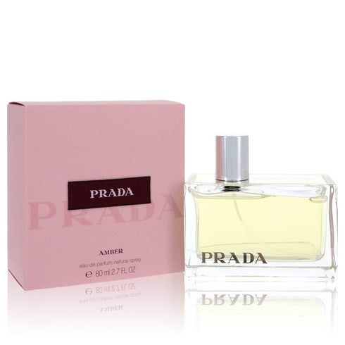 Prada Amber by Prada For Women - Eau De Parfum Spray 2.7 oz