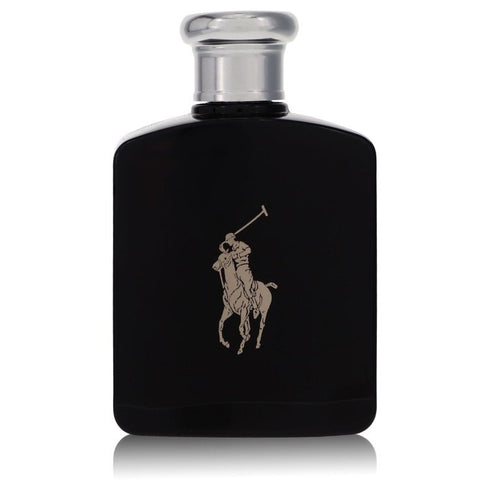 Polo-Black-by-Ralph-Lauren-For-Men Eau De Toilette Spray (Tester) 4.2 oz (125 ml)