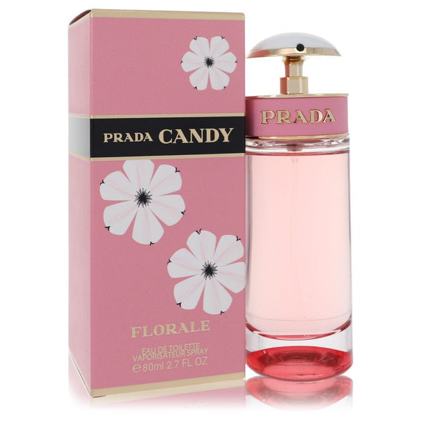 Prada-Candy-Florale-by-Prada-For-Women Eau De Toilette Spray 2.7 oz (80 ml)