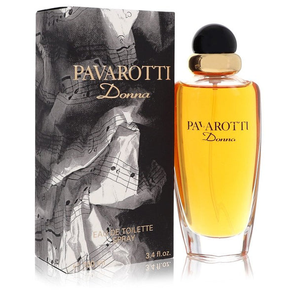 PAVAROTTI-Donna-by-Luciano-Pavarotti-For-Women Eau De Toilette Spray 3.4 oz (100 ml)