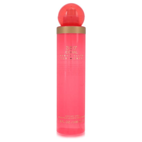 Perry-Ellis-360-Coral-by-Perry-Ellis-For-Women Body Mist 8 oz (240 ml)