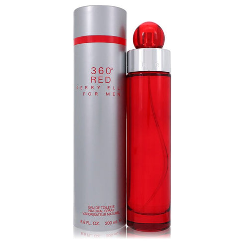 Perry-Ellis-360-Red-by-Perry-Ellis-For-Men Eau De Toilette Spray 6.7 oz (200 ml)
