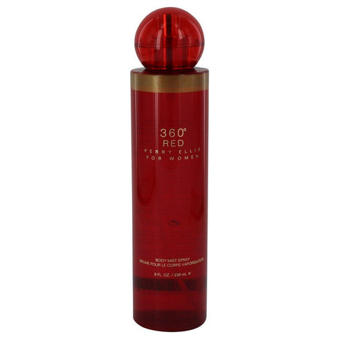 Perry Ellis 360 Red by Perry Ellis For Women - Body Mist 240 ml (8 oz)