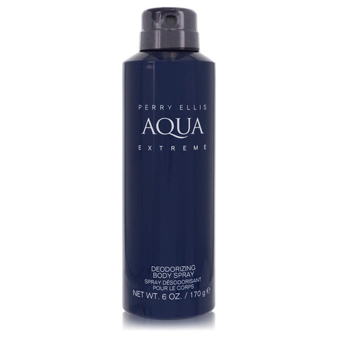 Perry Ellis Aqua Extreme by Perry Ellis For Men - Body Spray 6.8 oz