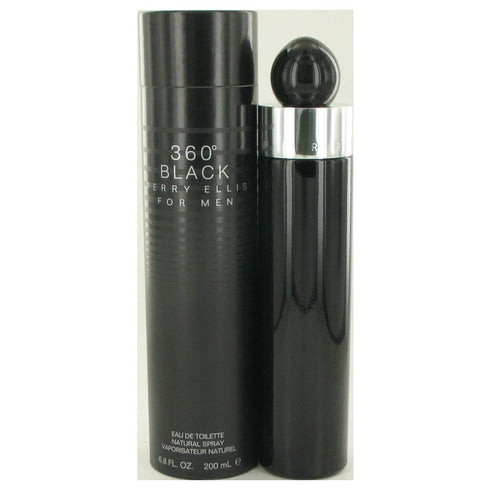 Perry-Ellis-360-Black-by-Perry-Ellis-For-Men Eau De Toilette Spray 6.8 oz (200 ml)